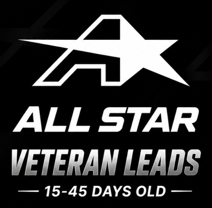 Veteran Leads 15-45 Days Old
