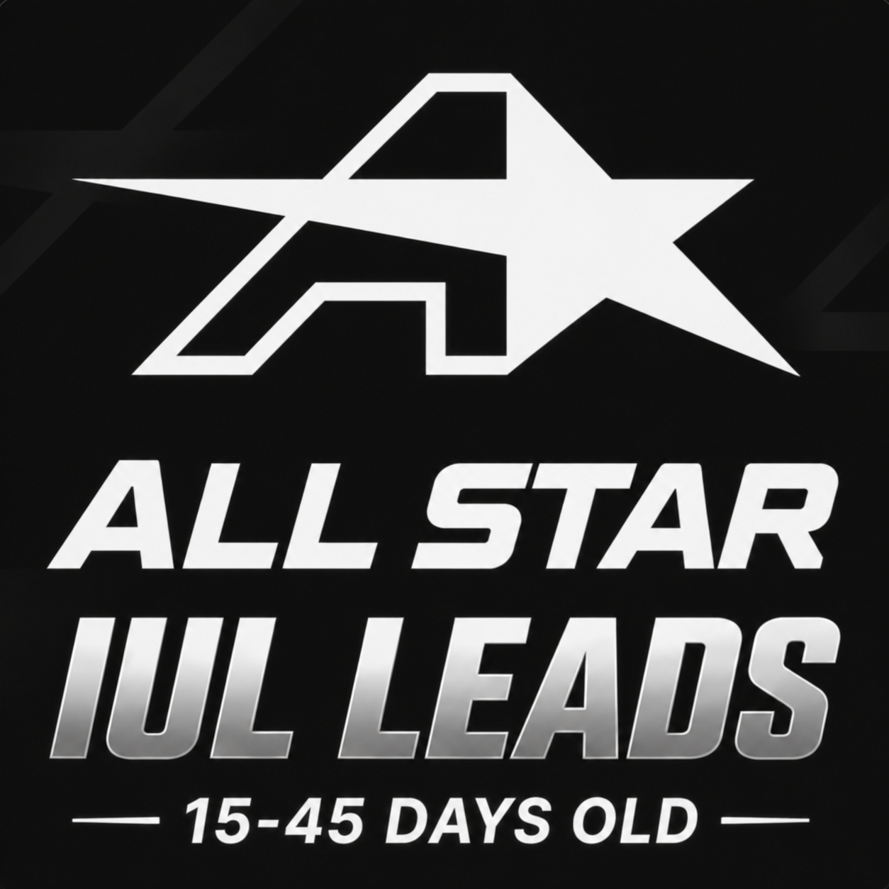 IUL Leads 15-45 Days Old